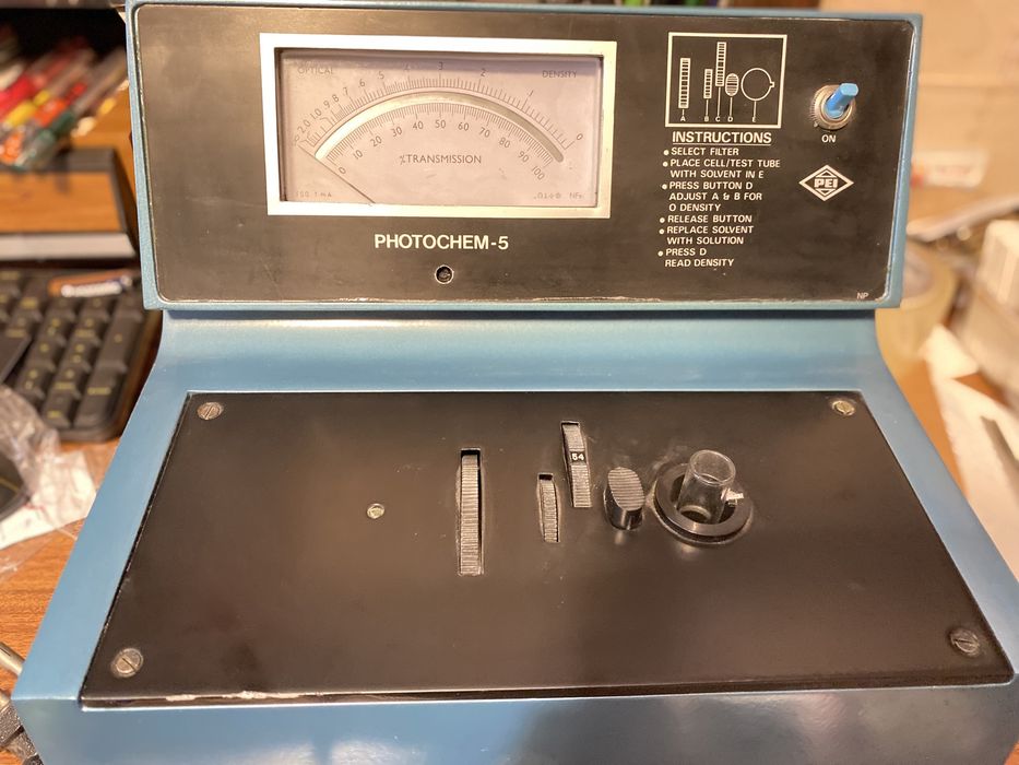 Photochem-5 - spectrometer reader64584992806913120