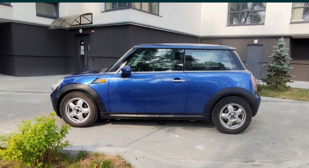 Mini cooper one хетчбек