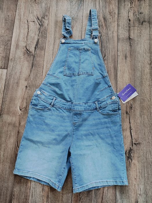 Джинсовий комбінезон