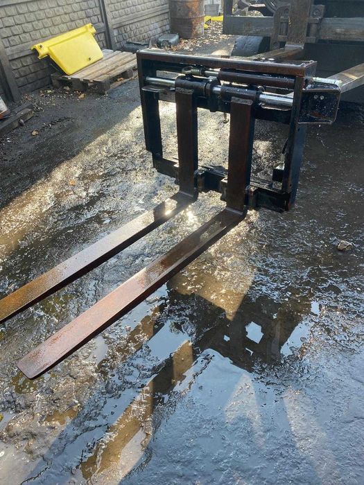 Pozycjoner wideł hydrauliczny ładowarka tur