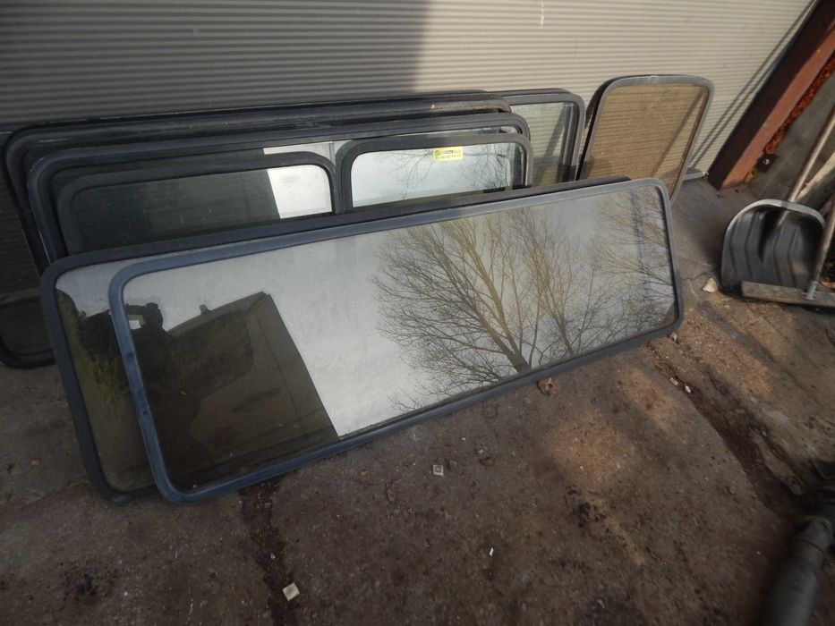 szyba tylna długa mercedes mb 100