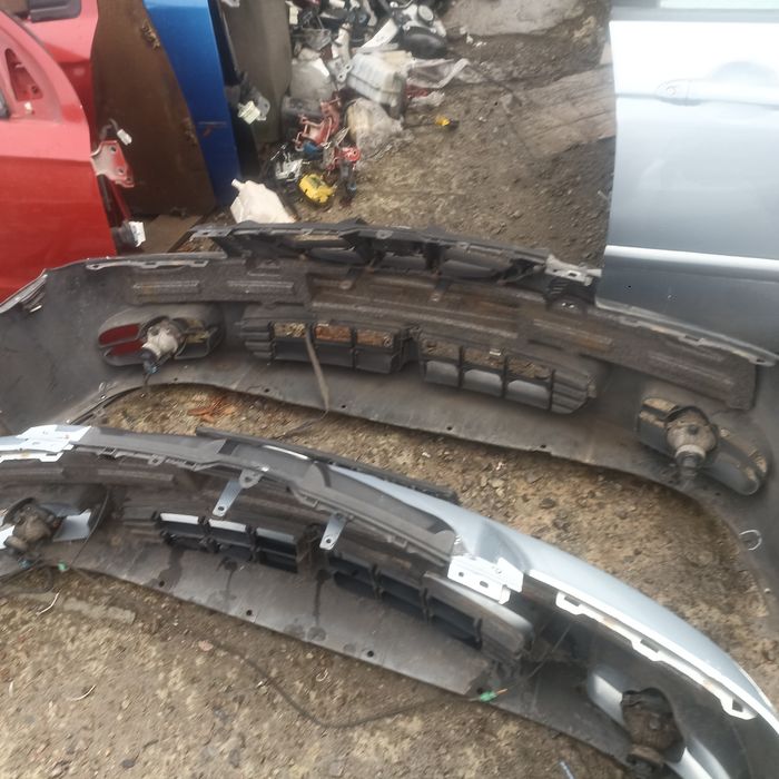 Кіа церато 04-06 бампер перед седан