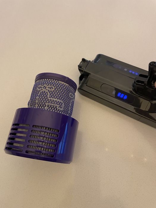 Bateria Dyson V10 , Filtro, Suporte Parede