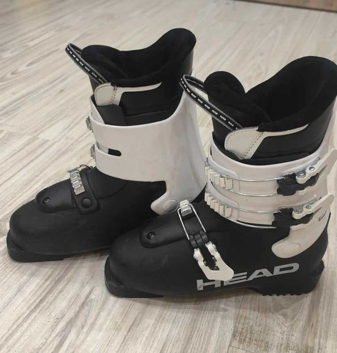 Buty narciarskie dziecięce HEAD Z 3 czarne 24,5cm