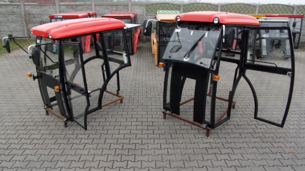 Kabina sadownicza C-330 C-360 MF 235/255 DOSTAWA RATY  !!!