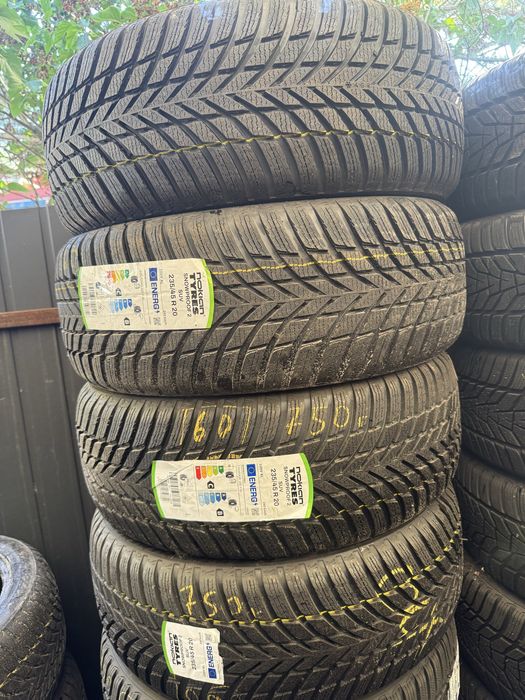 Nowe opony zimowe 235/45/20 Nokian 2025r
