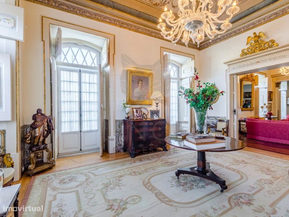 Palacete T7 no Lumiar