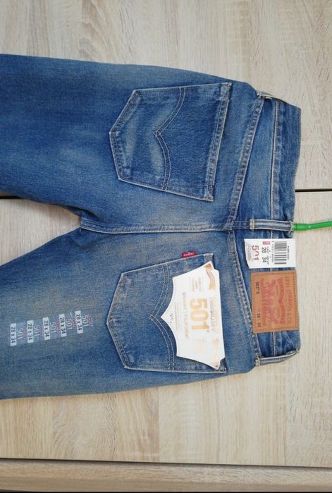 Spodnie levis 501 skinny