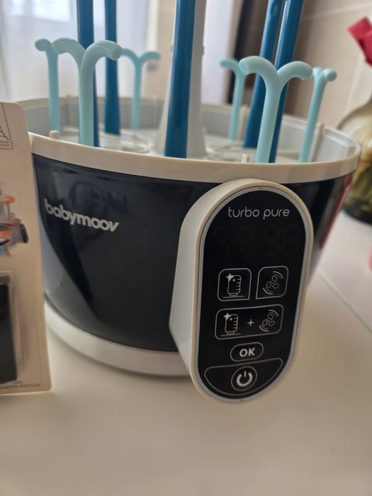 Esterilizador e seca-biberões BabyMoov