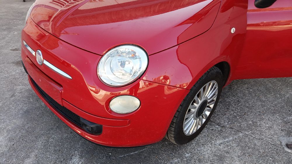 Frente completa FIAT 500 (312_)