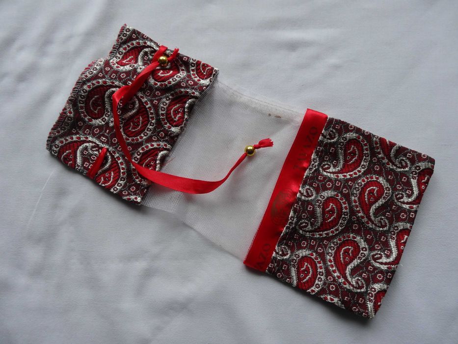 Oryginalny worek etniczny potli bag z Indii, nowy, z metką GRATIS