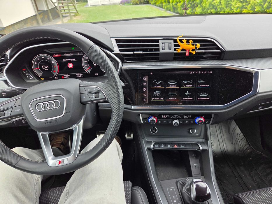 Audi Q3 sportback sline 35 TFSI 150KM s tronic cesja leasingu
