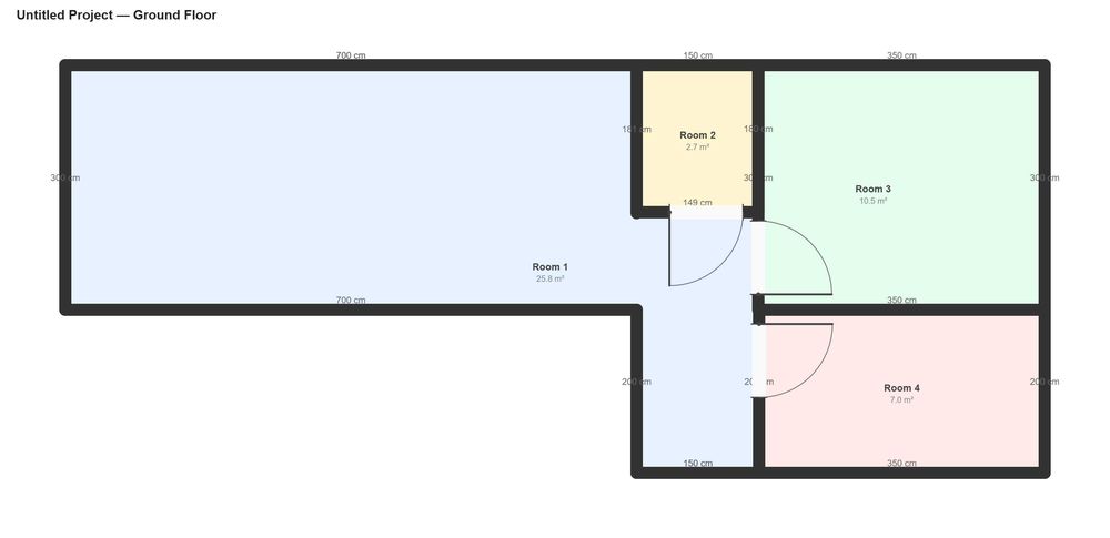 Apartment in Toruń, Przedmieście Świętej Katarzyny, Stare Miasto - Widok 2