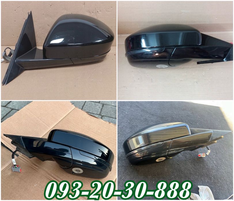 Зеркало Mercedes W166 GLE GLS W253 GLC W205 W222 W213 Jaguar F-pace