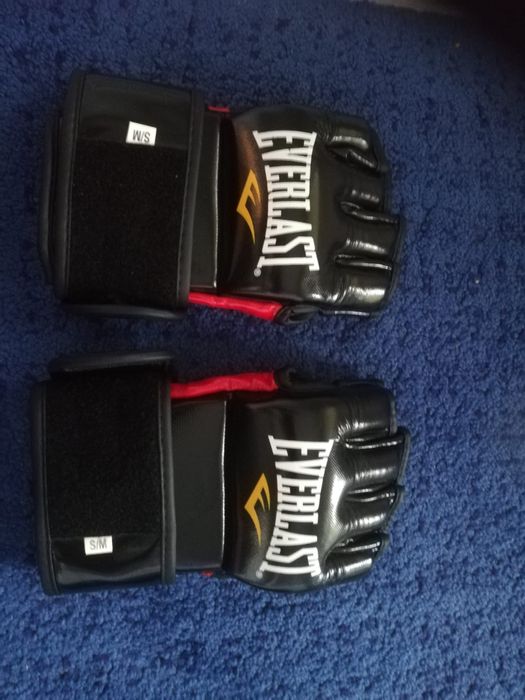 Rękawice grapplingowe Everlast