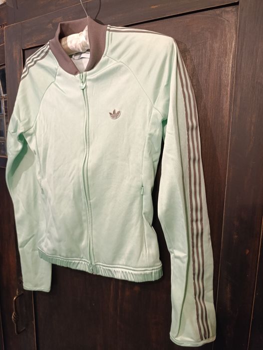 Спортивна жіноча кофта Adidas на байці
