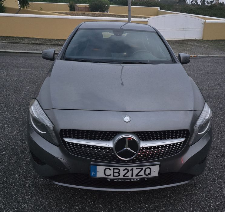 Mercedes A 180 cdi de 2015 com garantia e crédito