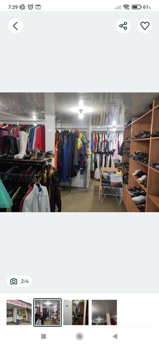 Продам діючий  бізнес