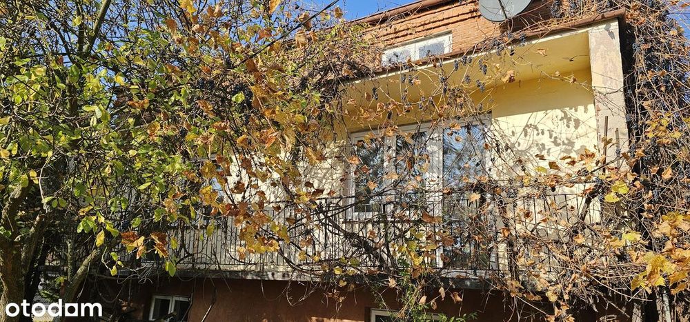 Gomunice | Dom 73 m² z działką 832 m² | Nowe okna