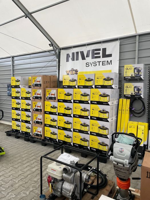 Nivel System MC-1D laserowy system kontroli pracy  Nowy Fv