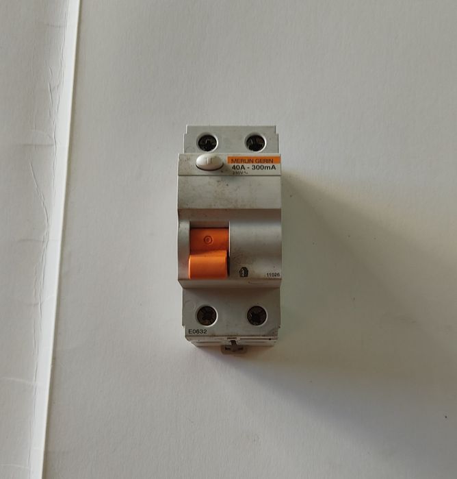 Interruptor Diferencial 2x40A