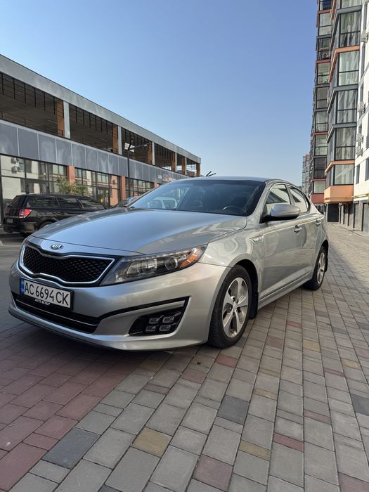 Kia Optima 2014 VIN KNAGM4AD6F5082241 фото оголошення 3 з 8