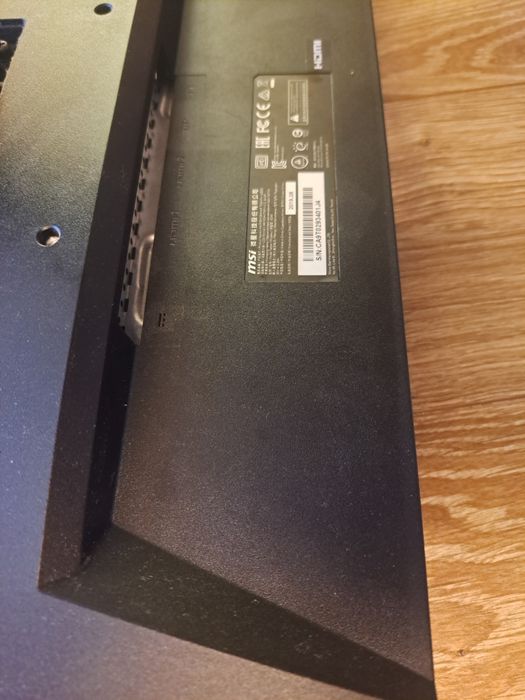 Monitor przewód zasilacz MSI 24