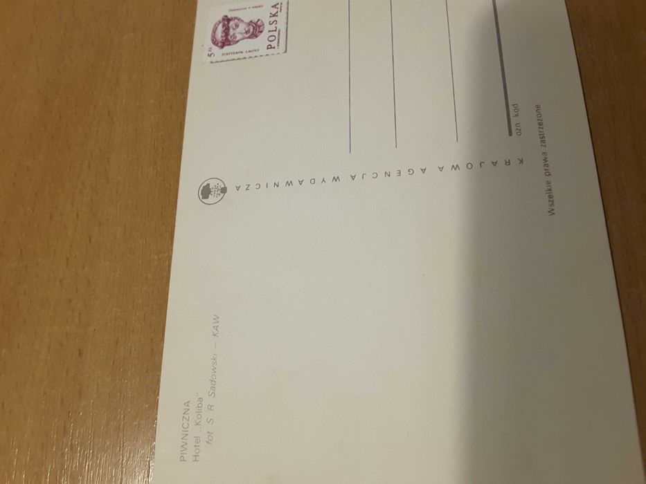 Pocztówki PRL Nowy Sącz, Kraków, Piwniczna