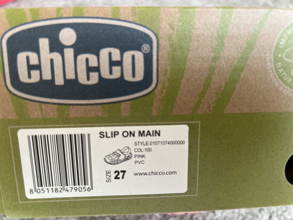Sandália Chicco n° 27
