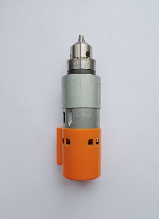 Шпиндель с патроном В12 (RS-775) 12-36V с защитой (Патрон 1.5 - 10мм)