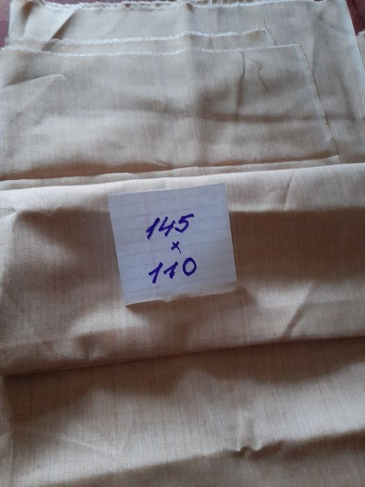 Відріз плательної тканини. Новий. Тонка, цупка