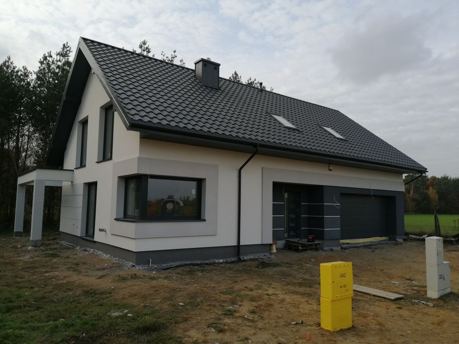 Elewacje, ocieplenia, podbitki dachowe ,tynk zewnętrzny,malowanie Elew