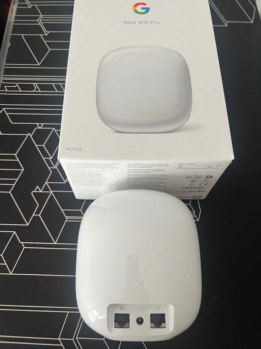 Google Nest WiFi Pro, Wi-Fi 6E