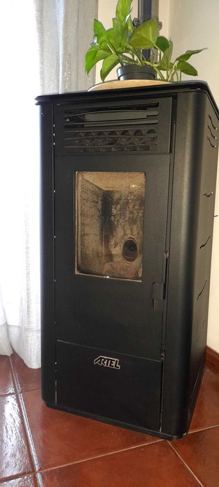 Fogão a pellets usado