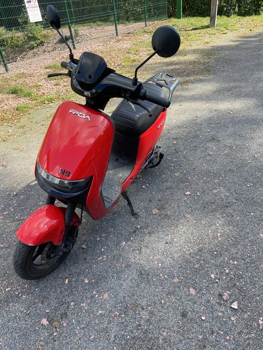 Продам електроскутер fada n 9