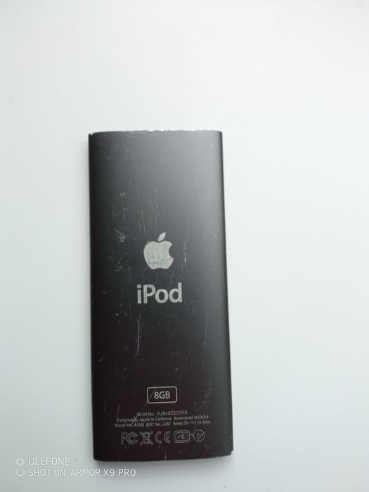 Ipod nano 4g 8gb