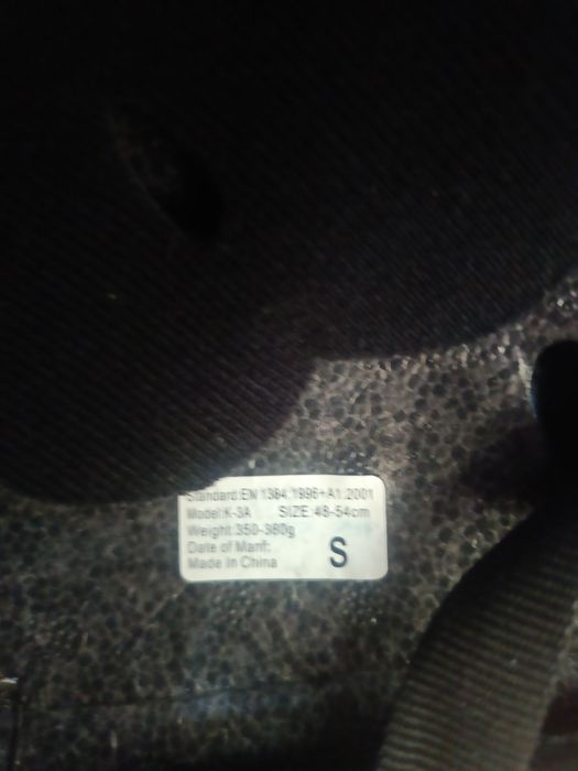 Kask dla dziewczynki S 48-54