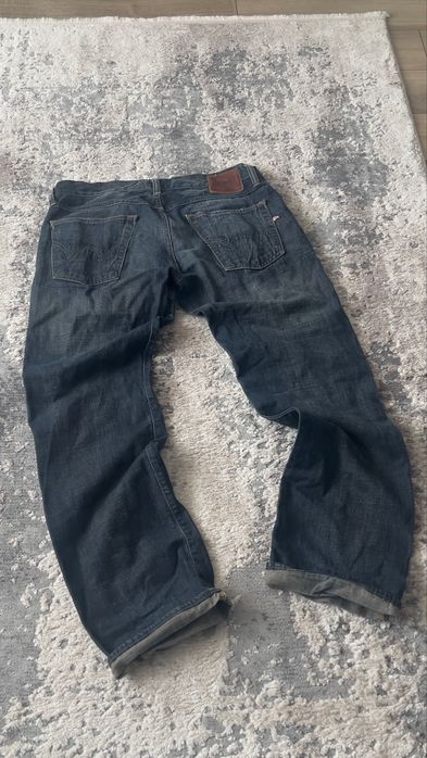 jeans edwin bootcut y2k sk8 baggy levis 527 512