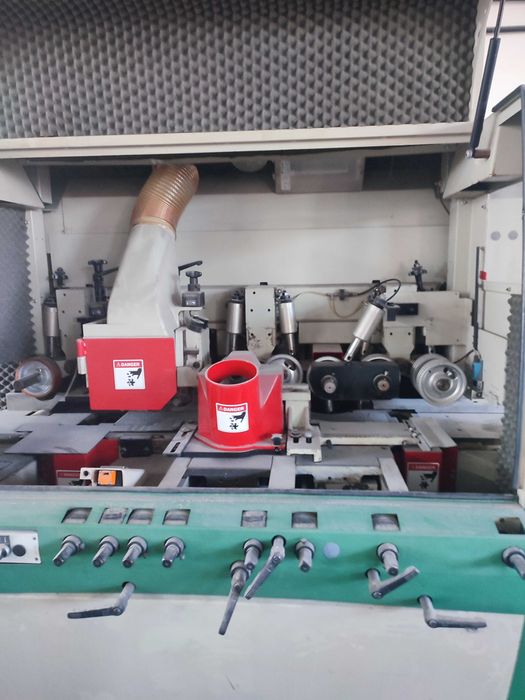 Strugarka czterostronna Weining Profimat 26 Fortec