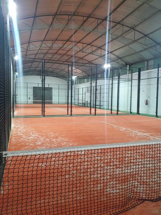 2x Campos de padel
