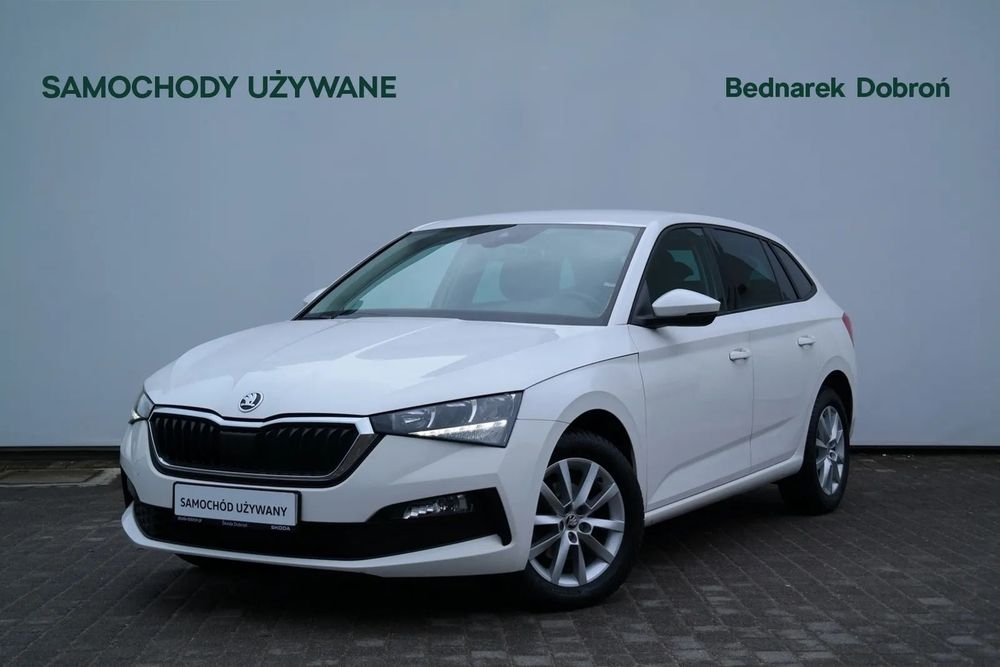 Skoda Scala Salon Polska, Drugi właściciel, Serwis ASO, 1.6 TDI 115 KM