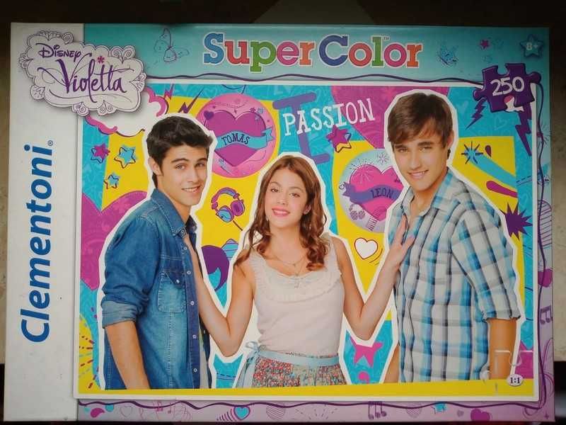 Puzzle Violetta 250 elementów