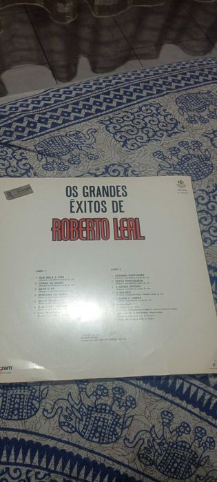 Roberto Leal Vinil