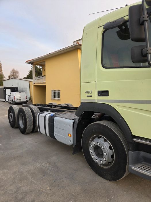 Volvo Fm 6x2 2015