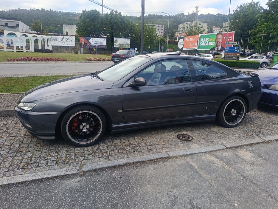 Peugeot 406 coupé 2.0