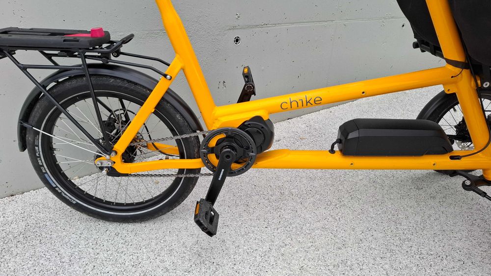 Bicicleta de carga  eléctrica Chike