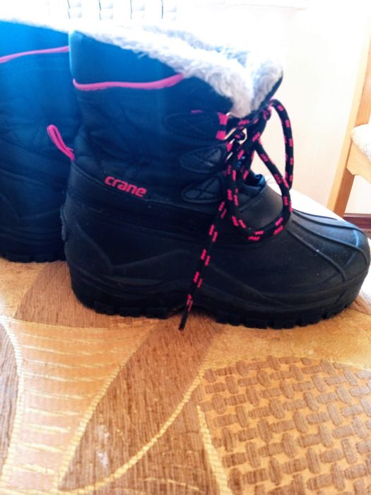 Чобітки демісезонні Crane