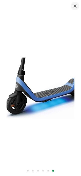 Ninebot C2 Lite — дитячий електросамокат від Segway