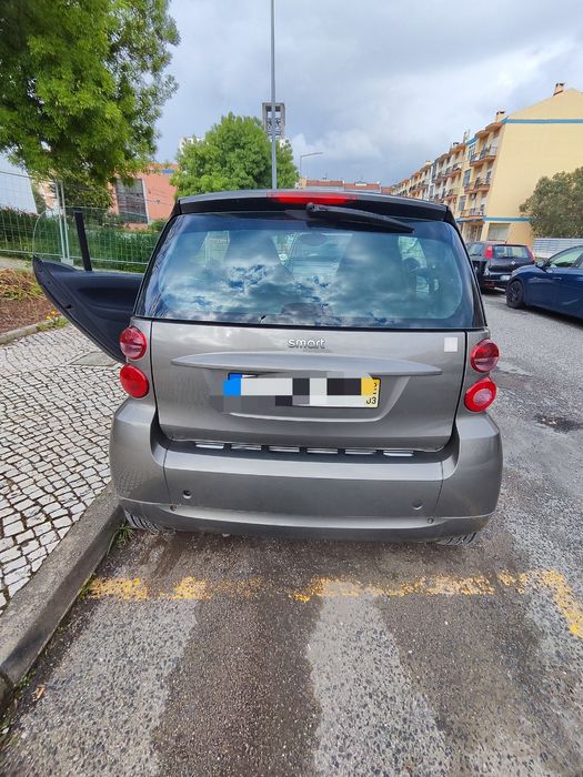 Smart fortwo diesel 2012 automatico