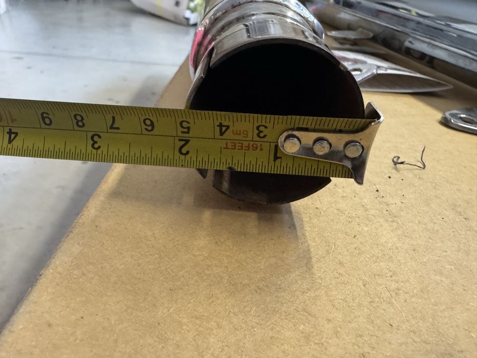 Труби вихлопні Bassani Megaphone для мотоцикла Harley Davidson